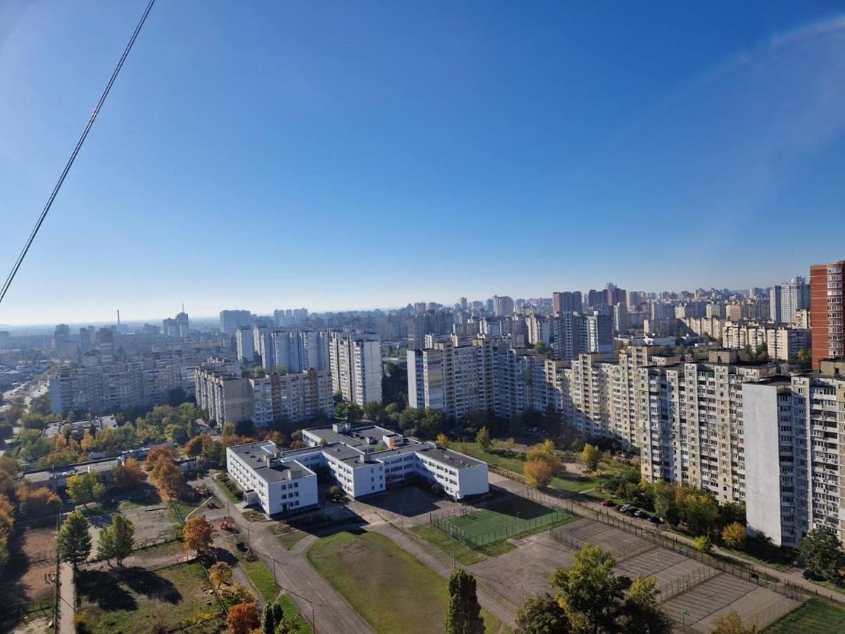 Видовые Апартаменты Kiev Luaran gambar